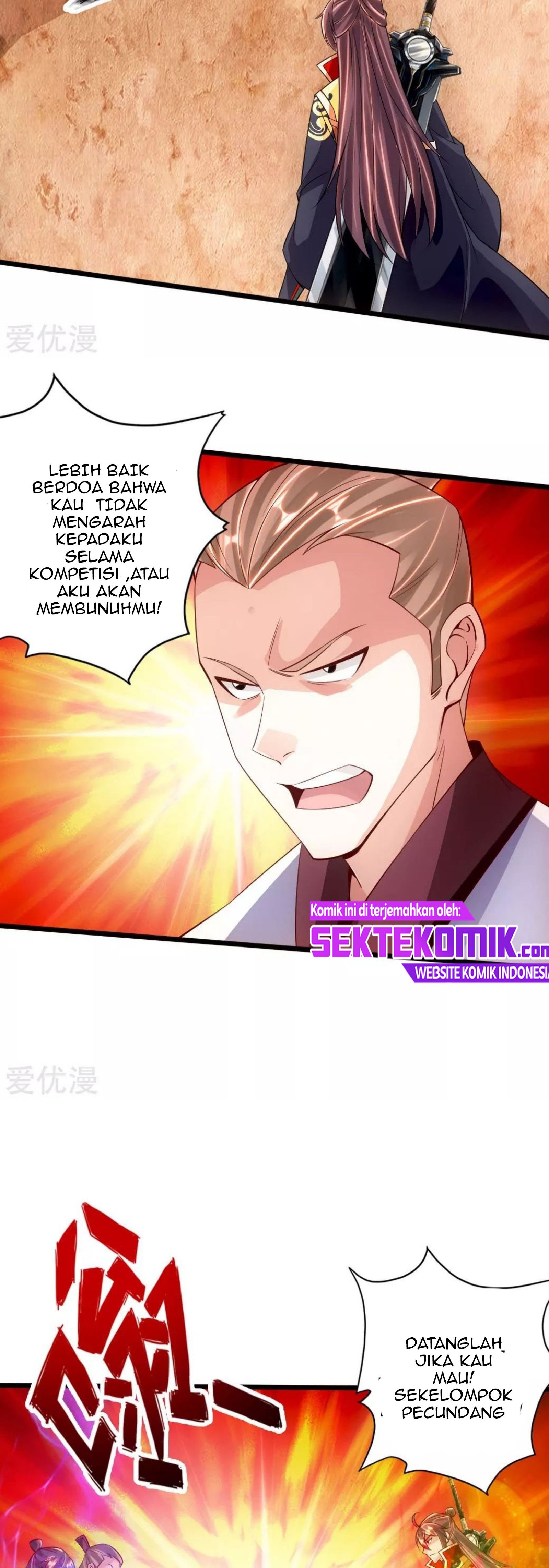 Xianwu Dizun Chapter 77 Gambar 15